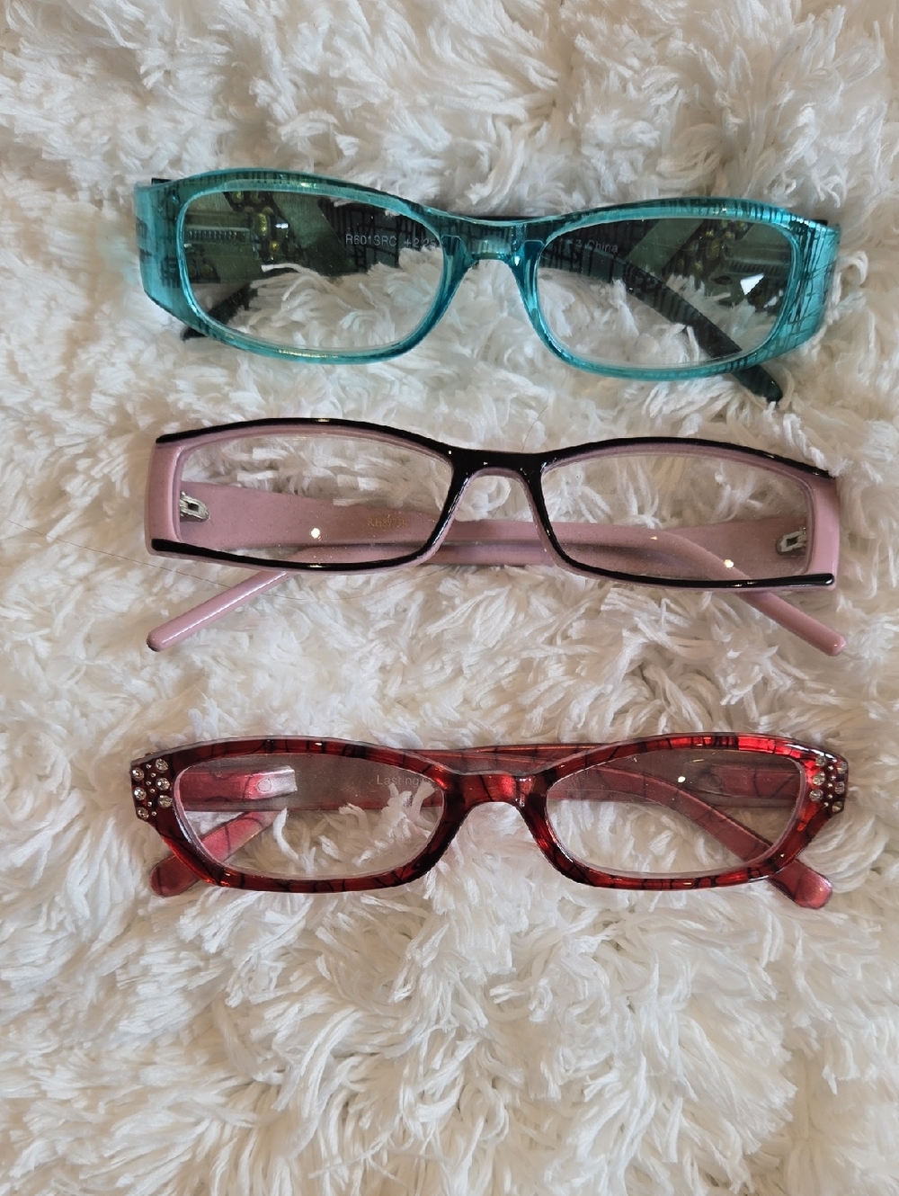 Woman's 3 PAIR Reading GLASSES